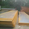Piastra resistente all'usura in acciaio ad alto manganese AR550